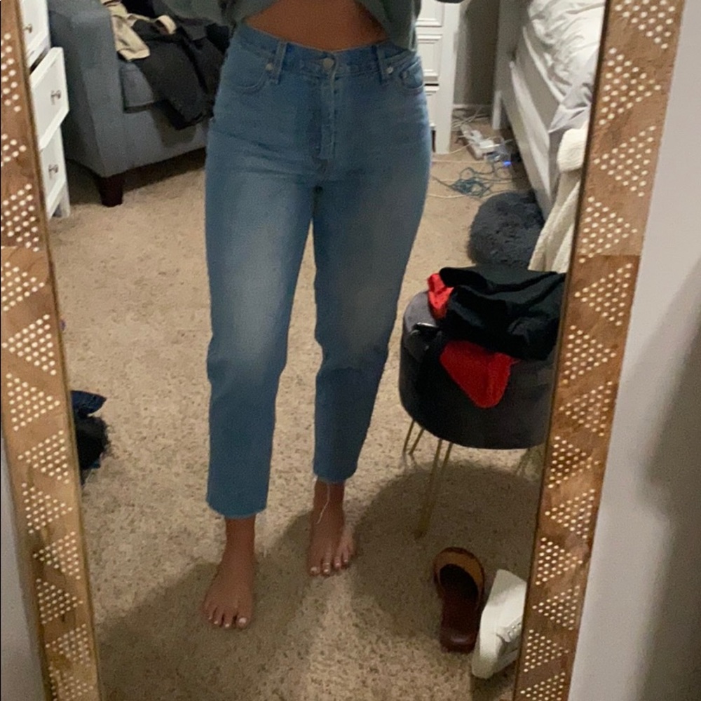 Levi’s Mom Jeans